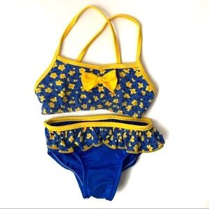 Vintage Toddler Girl Swimsuit 256